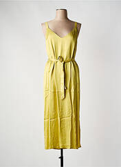 Robe longue vert YAYA pour femme seconde vue