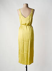 Robe longue vert YAYA pour femme seconde vue