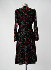 Robe mi-longue noir IDANO pour femme seconde vue