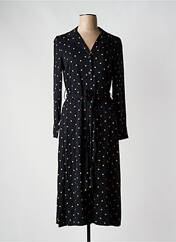 Robe mi-longue noir ZILCH pour femme seconde vue