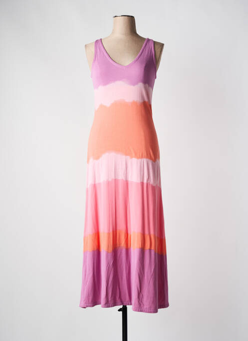 Robe longue sans manche sans manche violet ALDO MARTIN'S femme