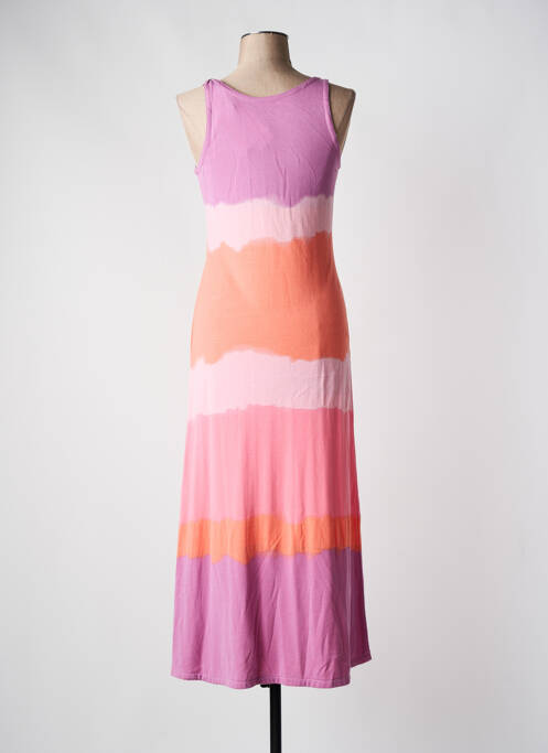 Robe longue sans manche sans manche violet ALDO MARTIN'S femme