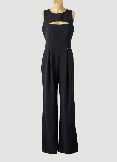 Combi-pantalon fermeture zippée au dos sans manche noir KOCCA femme