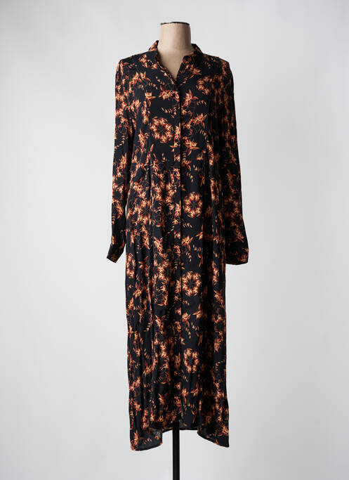 Robe longue noir YAYA pour femme