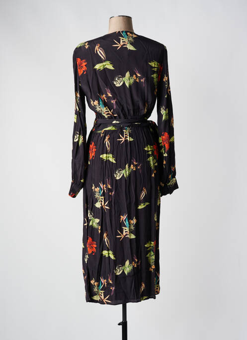 Robe longue noir YAYA pour femme