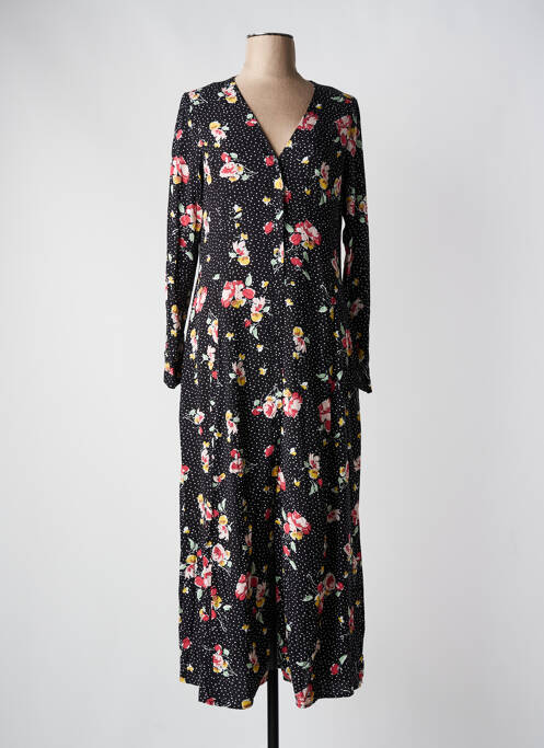 Robe longue noir YERSE pour femme