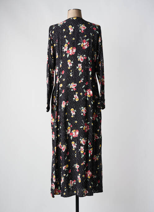 Robe longue noir YERSE pour femme