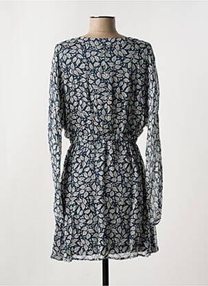 Robe courte manches longues manches longues vert AMERICAN VINTAGE femme