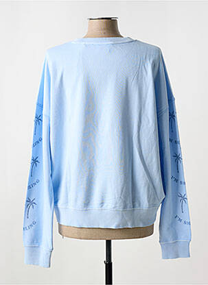Pull stretch manches longues bleu SCOTCH & SODA femme