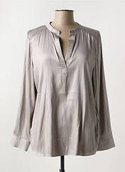 Blouse gris YAYA pour femme seconde vue