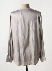 Blouse gris YAYA pour femme seconde vue
