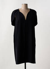 Robe courte noir IDANO pour femme seconde vue