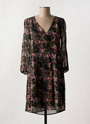 Robe courte noir LA PETITE ETOILE pour femme seconde vue