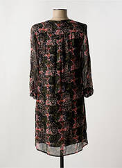 Robe courte noir LA PETITE ETOILE pour femme seconde vue