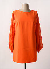 Robe courte orange KOCCA pour femme seconde vue