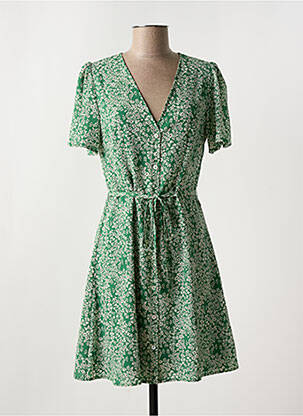 Robe courte vert FREEMAN T.PORTER pour femme