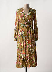 Robe longue vert ALDOMARTINS pour femme seconde vue