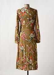 Robe longue vert ALDOMARTINS pour femme seconde vue