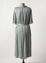 Robe longue vert YAYA pour femme seconde vue