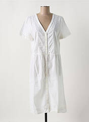 Robe mi-longue blanc HARRIS WILSON pour femme seconde vue