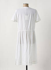 Robe mi-longue blanc HARRIS WILSON pour femme seconde vue