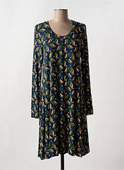 Robe mi-longue bleu ZILCH pour femme seconde vue