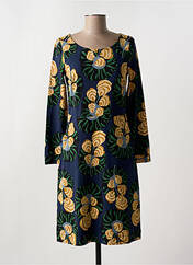 Robe mi-longue bleu ZILCH pour femme seconde vue