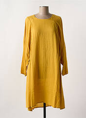 Robe mi-longue jaune AMERICAN VINTAGE pour femme seconde vue