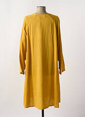 Robe mi-longue jaune AMERICAN VINTAGE pour femme seconde vue