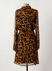 Robe mi-longue jaune FABIENNE CHAPOT pour femme seconde vue