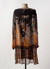 Robe mi-longue noir CREAM pour femme seconde vue