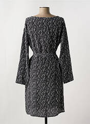 Robe mi-longue noir HARTFORD pour femme seconde vue