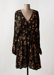 Robe mi-longue noir IDANO pour femme seconde vue