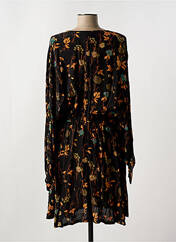 Robe mi-longue noir IDANO pour femme seconde vue