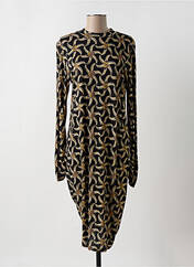 Robe mi-longue noir SCOTCH & SODA pour femme seconde vue