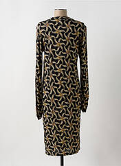 Robe mi-longue noir SCOTCH & SODA pour femme seconde vue