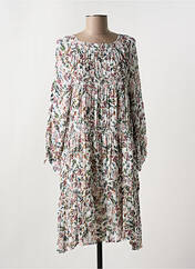 Robe mi-longue rose INDI & COLD pour femme seconde vue