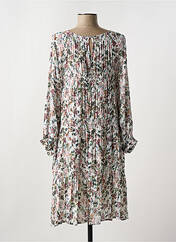 Robe mi-longue rose INDI & COLD pour femme seconde vue