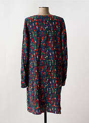 Robe mi-longue vert TOUPY pour femme seconde vue