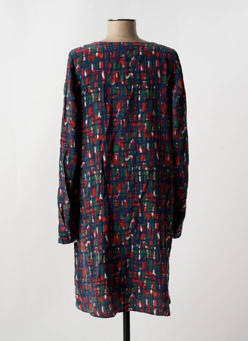 Robe mi-longue vert TOUPY femme