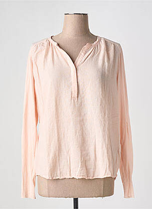 Blouse manches longues manches longues rose HARTFORD femme