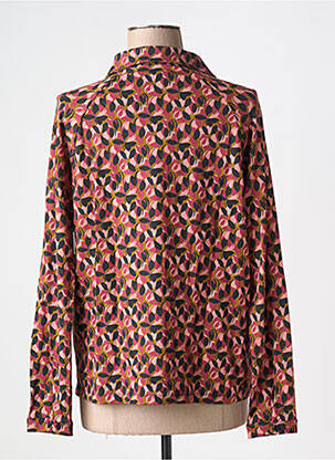 Chemisier coupe cintrée manches longues rose ZILCH femme