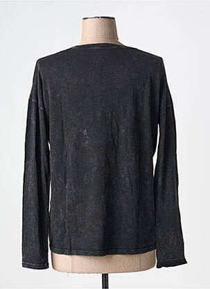 T-shirt / top maternité coupe cintrée noir FIVE femme