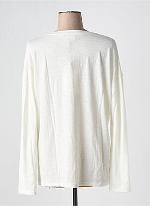 T-shirt / top maternité coupe cintrée beige FIVE femme