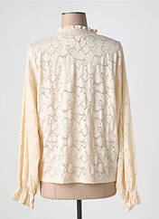 Blouse beige CREAM pour femme seconde vue