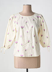 Blouse beige FABIENNE CHAPOT pour femme seconde vue