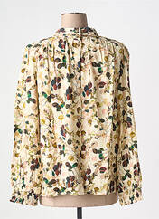 Blouse beige INDI & COLD pour femme seconde vue