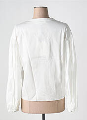Blouse blanc KOCCA pour femme seconde vue