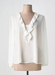 Blouse blanc RINASCIMENTO pour femme seconde vue