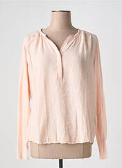 Blouse rose HARTFORD pour femme seconde vue